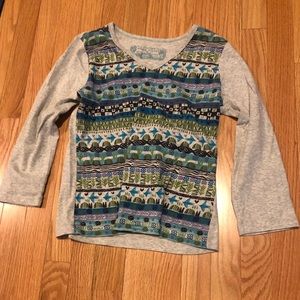 Sigrid Olsen size medium 100% cotton top